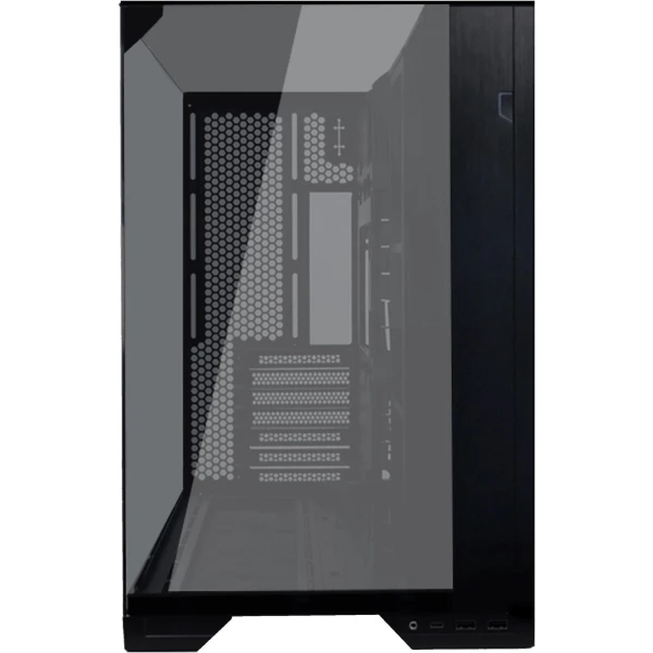 LIAN LI O11 Vision Compact ATX Mid Tower Gaming Case - Black LIAN LI O11 Vision Compact ATX Mid Tower Gaming Case - Black