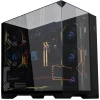 LIAN LI O11 Vision Compact ATX Mid Tower Gaming Case - Black LIAN LI O11 Vision Compact ATX Mid Tower Gaming Case - Black