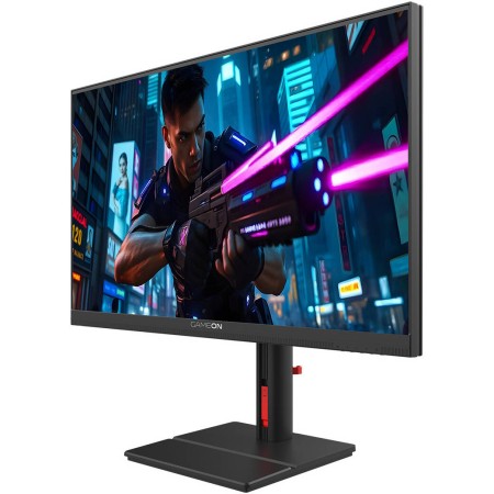شاشة قيمنق للألعاب جيم أون Midnight Signature مقاس 27" - دقة 2K QHD - تردد 180Hz - تقنية Mini LED Fast IPS