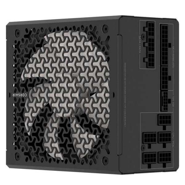 كورسير 850 واط باور سبلاي 80 بلس جولد ATX 3.1 - أسود كورسير 850 واط باور سبلاي 80 بلس جولد ATX 3.1 - أسود