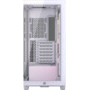 Corsair 3500X Mid-Tower ATX PC Case With 3 fans RGB - White Corsair 3500X Mid-Tower ATX PC Case With 3 fans RGB - White