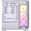 Corsair 3500X Mid-Tower ATX PC Case With 3 fans RGB - White Corsair 3500X Mid-Tower ATX PC Case With 3 fans RGB - White