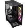 Corsair 3500X Mid-Tower ATX PC Case With 3 fans RGB - Black Corsair 3500X Mid-Tower ATX PC Case With 3 fans RGB - Black