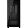 Corsair 3500X Mid-Tower ATX PC Case With 3 fans RGB - Black Corsair 3500X Mid-Tower ATX PC Case With 3 fans RGB - Black