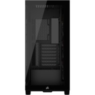 Corsair 3500X Mid-Tower ATX PC Case With 3 fans RGB -  Black 