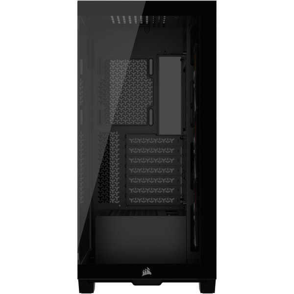 Corsair 3500X Mid-Tower ATX PC Case With 3 fans RGB - Black Corsair 3500X Mid-Tower ATX PC Case With 3 fans RGB - Black