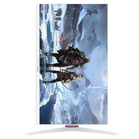 شاشة قيمنق بيضاء جيم أون GAMEON Artic Pro مقاس 24" - دقة FHD - تردد 180Hz OC - لوحة Fast IPS شاشة قيمنق بيضاء جيم أون GAMEON Artic Pro مقاس 24" - دقة FHD - تردد 180Hz OC - لوحة Fast IPS