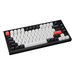 Keychron Q1 Wireless Mechanical Keyboard 75% Gateron Double-Rail Magnetic Nebula Switches Support Arabic - Carbon Black Keychron Q1 Wireless Mechanical Keyboard 75% Gateron Double-Rail Magnetic Nebula Switches Support Arabic - Carbon Black