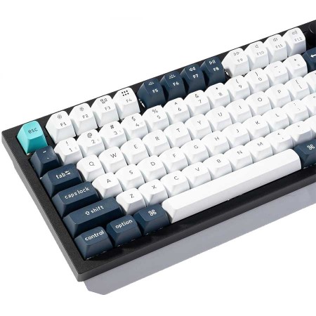 كيبورد ألعاب لاسلكي احترافي Keychron Q6 Max ميكانيكي – مفاتيح Gateron Jupiter Red، يدعم العربية – كربون اسود كيبورد ألعاب لاسلكي احترافي Keychron Q6 Max ميكانيكي – مفاتيح Gateron Jupiter Red، يدعم العربية – كربون اسود