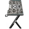 قيم اون هوكسبيل طاولة مع اضاءه RGB - مقاس 120 سم - اسود/رمادي قيم اون هوكسبيل طاولة مع اضاءه RGB - مقاس 120 سم - اسود/رمادي