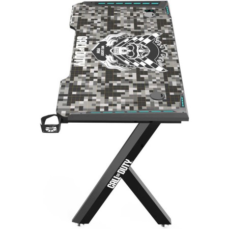 قيم اون هوكسبيل طاولة مع اضاءه RGB - مقاس 120 سم - اسود/رمادي قيم اون هوكسبيل طاولة مع اضاءه RGB - مقاس 120 سم - اسود/رمادي