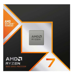 معالج AMD Ryzen 7 9800X3D ثماني النواة مع 96 ميجابايت 3D V-Cache وتردد يصل إلى 5.2 جيجاهرتز 