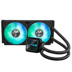 ASUS Prime LC 240 ARGB AiO Liquid Cooler - Black ASUS Prime LC 240 ARGB AiO Liquid Cooler - Black