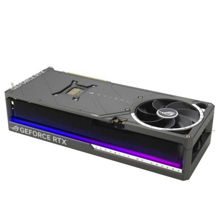 كرت شاشة  ASUS ROG ASTRAL RTX 5090, ذاكرة 32GB GDDR7, تبريد عالي الكفاءة مع 4 مراوح, واجهة PCIe 5.0 x16, دعم إضاءة AURA Sync RGB - أسود