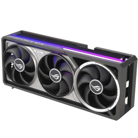 كرت شاشة  ASUS ROG ASTRAL RTX 5090, ذاكرة 32GB GDDR7, تبريد عالي الكفاءة مع 4 مراوح, واجهة PCIe 5.0 x16, دعم إضاءة AURA Sync RGB - أسود