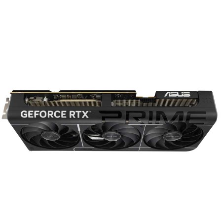 GRAPHIC CARD ASUS PRIME GeForce RTX 5080, 16GB GRRR7, Triple fans, OC Edition, PCIe 5.0, DLSS4 & Ray Tracing - BLACK