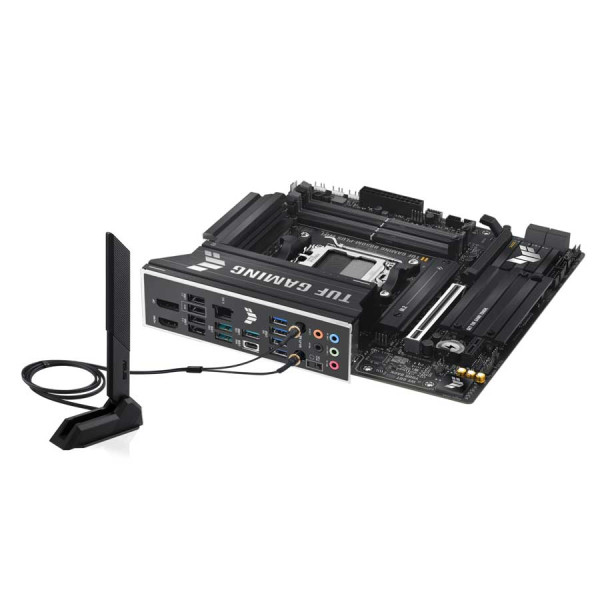 مذربورد أسوس تي يو اف B850M-PLUS - WiFi-6E مذبورد DDR5 - AM5 مذربورد أسوس تي يو اف B850M-PLUS - WiFi-6E مذبورد DDR5 - AM5