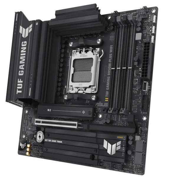 مذربورد أسوس تي يو اف B850M-PLUS - WiFi-6E مذبورد DDR5 - AM5 مذربورد أسوس تي يو اف B850M-PLUS - WiFi-6E مذبورد DDR5 - AM5