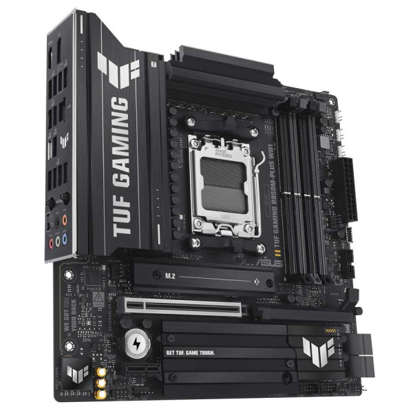 مذربورد أسوس تي يو اف B850M-PLUS - WiFi-6E مذبورد DDR5 - AM5 مذربورد أسوس تي يو اف B850M-PLUS - WiFi-6E مذبورد DDR5 - AM5