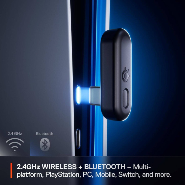 SteelSeries Arctis GameBuds 2.4GHz - Bluetooth - Black SteelSeries Arctis GameBuds 2.4GHz - Bluetooth - Black