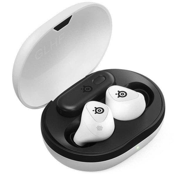 SteelSeries Arctis GameBuds 2.4GHz - Bluetooth - White SteelSeries Arctis GameBuds 2.4GHz - Bluetooth - White