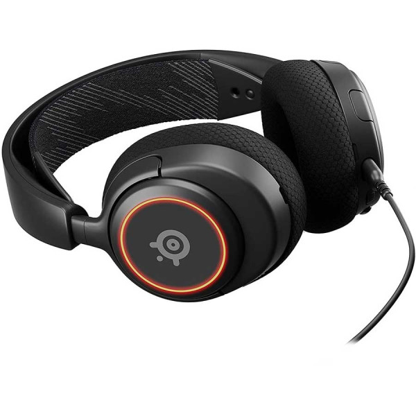 SteelSeries Arctis NOVA 3 Gaming Headset Wired - Black SteelSeries Arctis NOVA 3 Gaming Headset Wired - Black