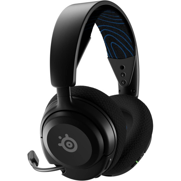 SteelSeries Arctis NOVA 5P Gaming Headset Wireless - Black SteelSeries Arctis NOVA 5P Gaming Headset Wireless - Black