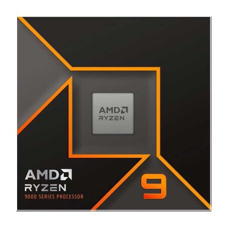 AMD Ryzen 9 9950X CPU - 16 Cores - 32 Threads - 5.7 GHz Max Boost