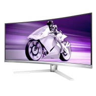 PHILIPS Evnia 34M2C8600/69 Curved Gaming Monitor - WQHD - QD-OLED - 34 Inch - 175Hz - USB-C