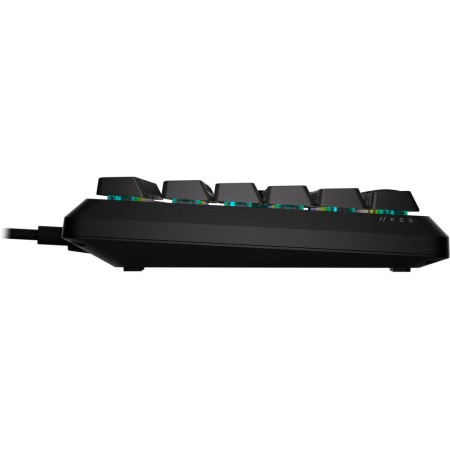 لوحة مفاتيح ألعاب سلكي احترافي CORSAIR K55 Core RGB، مفاتيح مطاطية (Rubber Dome)، 6 أزرار ماكرو، متوافقة مع PC – Mac – Xbox – PS - اسود لوحة مفاتيح ألعاب سلكي احترافي CORSAIR K55 Core RGB، مفاتيح مطاطية (Rubber Dome)، 6 أزرار ماكرو، متوافقة مع PC – Mac – Xbox – PS - اسود