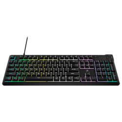 CORSAIR K55 Core RGB Gaming Keyboard  PC - MAC - XBOX - PS