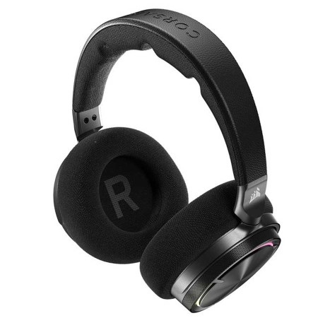 Wireless Gaming Headset Corsair VIRTUOSO MAX RGB ,Dual wireless connectivity ,Supports Dolby Atmos ,Active Noise Cancellation ,up to 60 hours