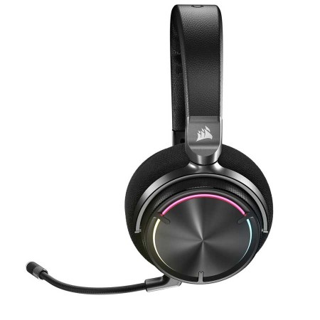Wireless Gaming Headset Corsair VIRTUOSO MAX RGB ,Dual wireless connectivity ,Supports Dolby Atmos ,Active Noise Cancellation ,up to 60 hours