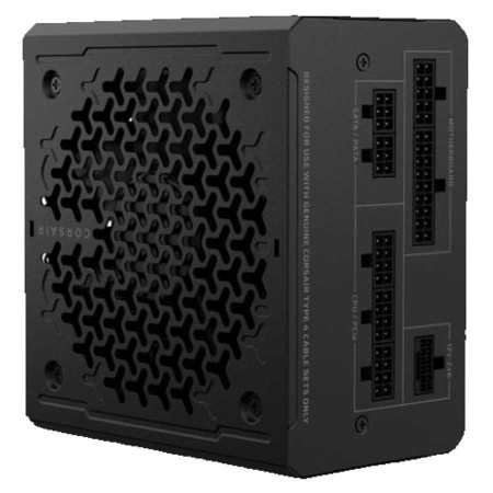كورسير 750 وات RM750e باور سبلاي 80 بلس جولد ATX3.1 - أسود كورسير 750 وات RM750e باور سبلاي 80 بلس جولد ATX3.1 - أسود