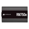 CORSAIR RM750e 750W ATX3.1 Full Modular 80 Plus Gold Power Supply - Black CORSAIR RM750e 750W ATX3.1 Full Modular 80 Plus Gold Power Supply - Black