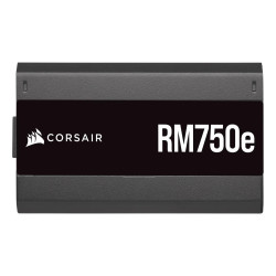 كورسير 750 وات RM750e  باور سبلاي 80 بلس جولد ATX3.1   - أسود  كورسير 750 وات RM750e  باور سبلاي 80 بلس جولد ATX3.1   - أسود