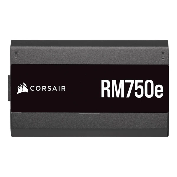 CORSAIR RM750e 750W ATX3.1 Full Modular 80 Plus Gold Power Supply - Black CORSAIR RM750e 750W ATX3.1 Full Modular 80 Plus Gold Power Supply - Black