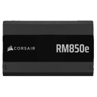 مزود طاقة CORSAIR RM850e، بقدرة 850 واط، شهادة Gold، كابلات كاملة - اسود