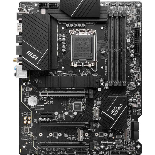 MSI PRO Z790-P WiFi DDDR5 LIGHTING GEN 5 - LGA 1700 MSI PRO Z790-P WiFi DDDR5 LIGHTING GEN 5 - LGA 1700