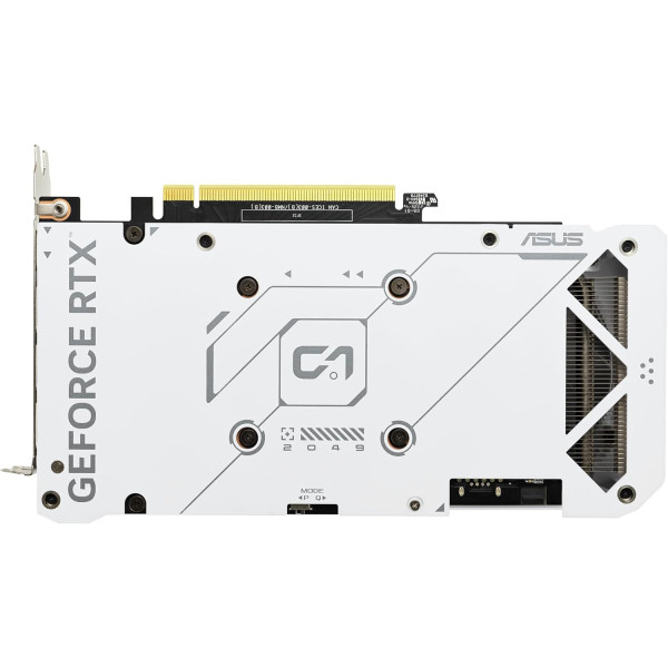 ASUS DUAL GeForce RTX 4060 EVO OC Edition 8GB GDDR6 - White ASUS DUAL GeForce RTX 4060 EVO OC Edition 8GB GDDR6 - White