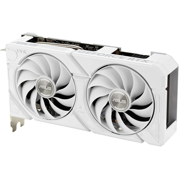ASUS DUAL GeForce RTX 4060 EVO OC Edition 8GB GDDR6 - White ASUS DUAL GeForce RTX 4060 EVO OC Edition 8GB GDDR6 - White