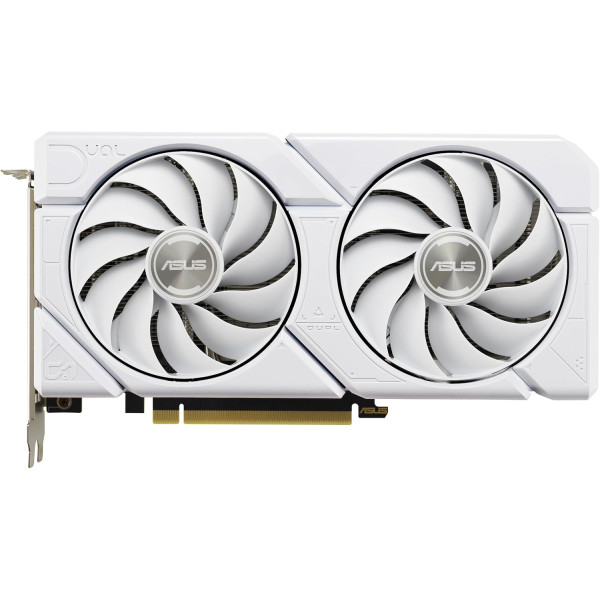 ASUS DUAL GeForce RTX 4060 EVO OC Edition 8GB GDDR6 - White ASUS DUAL GeForce RTX 4060 EVO OC Edition 8GB GDDR6 - White