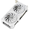 ASUS DUAL GeForce RTX 4060 EVO OC Edition 8GB GDDR6 - White ASUS DUAL GeForce RTX 4060 EVO OC Edition 8GB GDDR6 - White