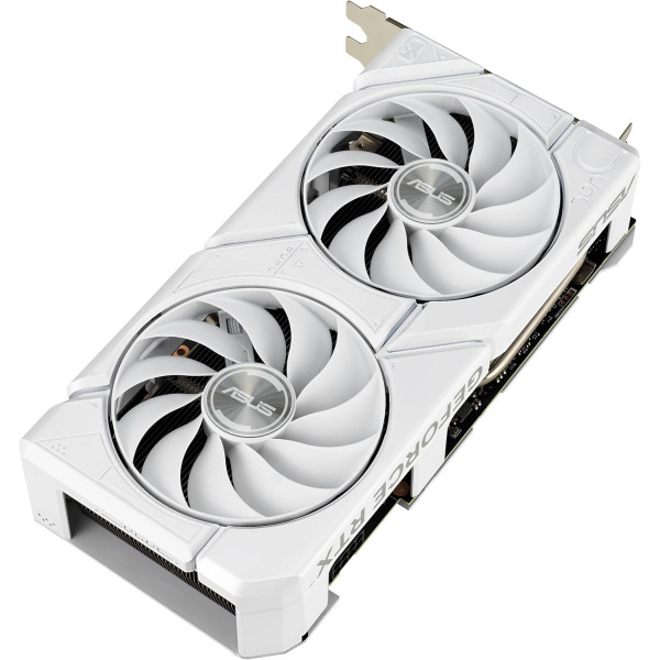 ASUS DUAL GeForce RTX 4060 EVO OC Edition 8GB GDDR6 - White ASUS DUAL GeForce RTX 4060 EVO OC Edition 8GB GDDR6 - White