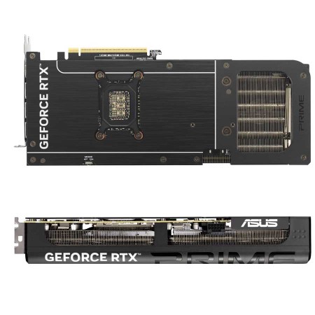 كرت شاشة ASUS PRIME RTX 5070 Ti , ذاكرة 16GB GDDR7, اصدار مكسور السرعة (OC), واجهة PCIe 5.0, نظام تبريد ثلاثي المراوح, دعم أحدث تقنيات NVIDIA - أسود