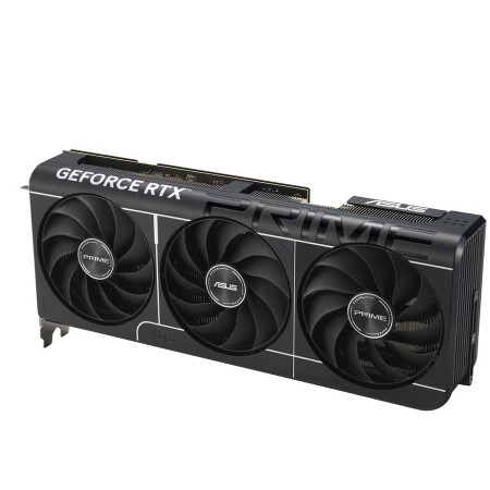 كرت شاشة ASUS PRIME RTX 5070 Ti , ذاكرة 16GB GDDR7, اصدار مكسور السرعة (OC), واجهة PCIe 5.0, نظام تبريد ثلاثي المراوح, دعم أحدث تقنيات NVIDIA - أسود