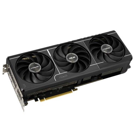كرت شاشة ASUS PRIME RTX 5070 Ti , ذاكرة 16GB GDDR7, اصدار مكسور السرعة (OC), واجهة PCIe 5.0, نظام تبريد ثلاثي المراوح, دعم أحدث تقنيات NVIDIA - أسود