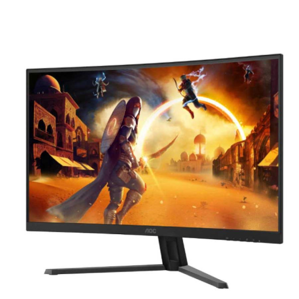 AOC 31.5 inch 2K - Fast VA - 180Hz Gaming Curved Monitor AOC 31.5 inch 2K - Fast VA - 180Hz Gaming Curved Monitor
