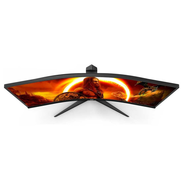 AOC Ultra Wide 34 inch WQHD - VA -180Hz - 1Ms Curved Gaming Monitor AOC Ultra Wide 34 inch WQHD - VA -180Hz - 1Ms Curved Gaming Monitor