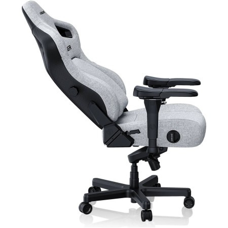 AndaSeat Kaiser 4 Fabric Gaming Chair - Large - Grey